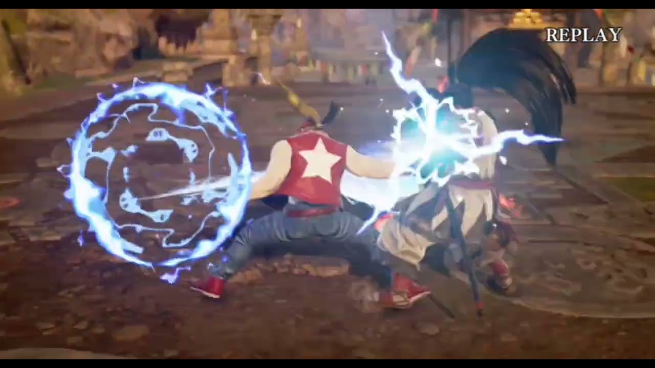 Soul Calibur 6 (Terry Bogard vs Haohmaru)
