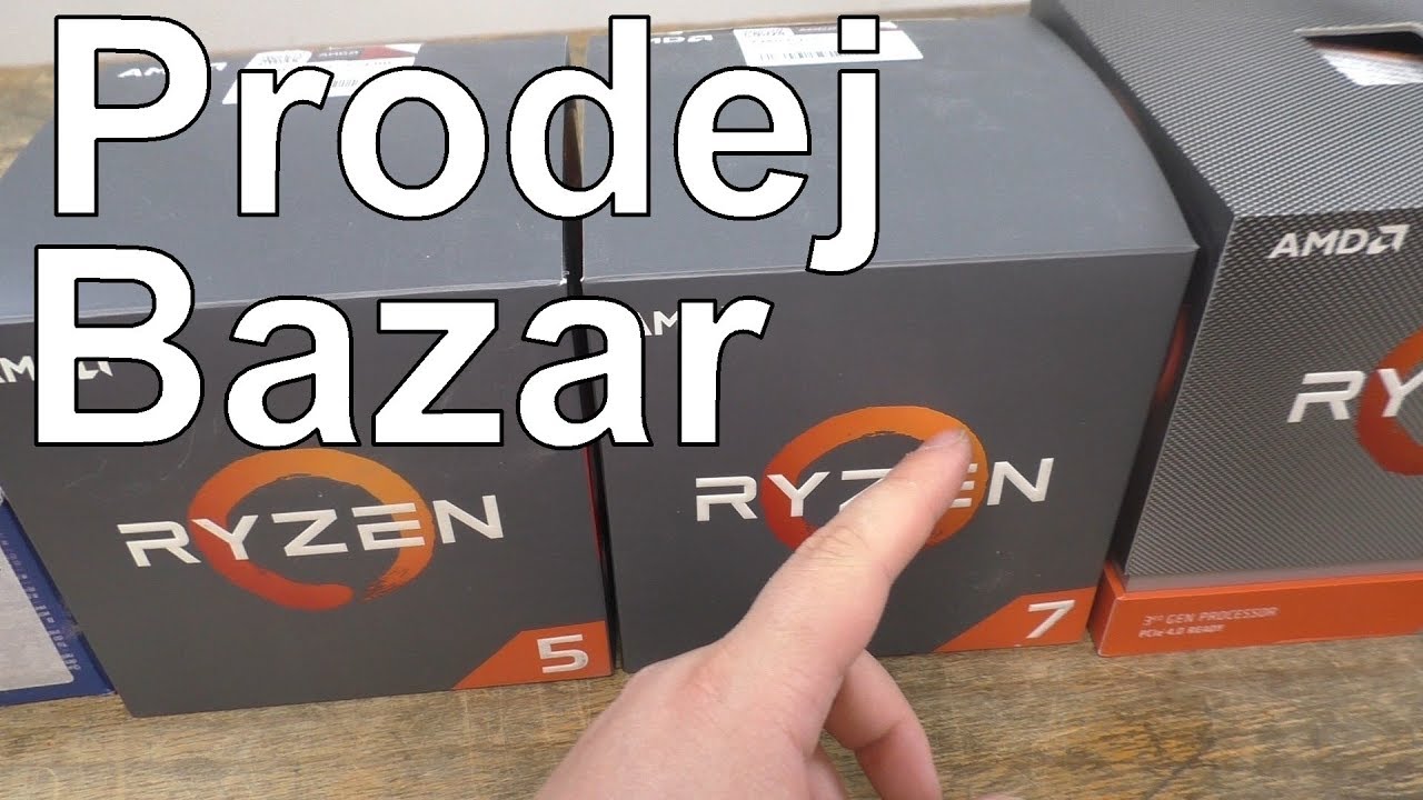 Bazar 2019 - prod&aacute;v&aacute;m, co mi tu přeb&yacute;v&aacute;
