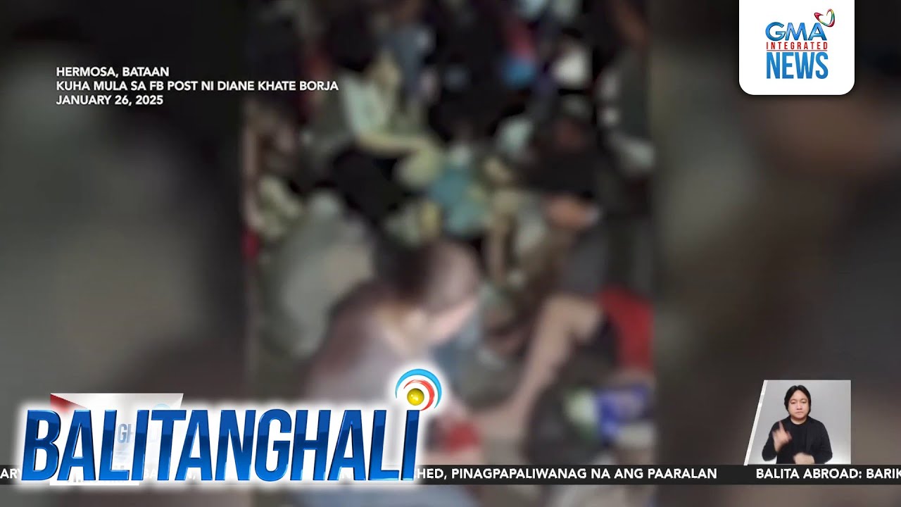 Mga estudyante ng Bestlink College of the Philippines na lumahok sa out-of-town... | Balitanghali