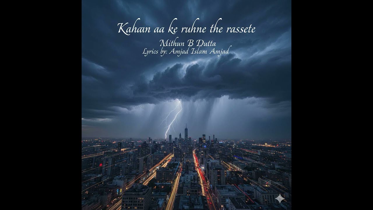 Kahan aake rukne the raaste - Reggae Cover