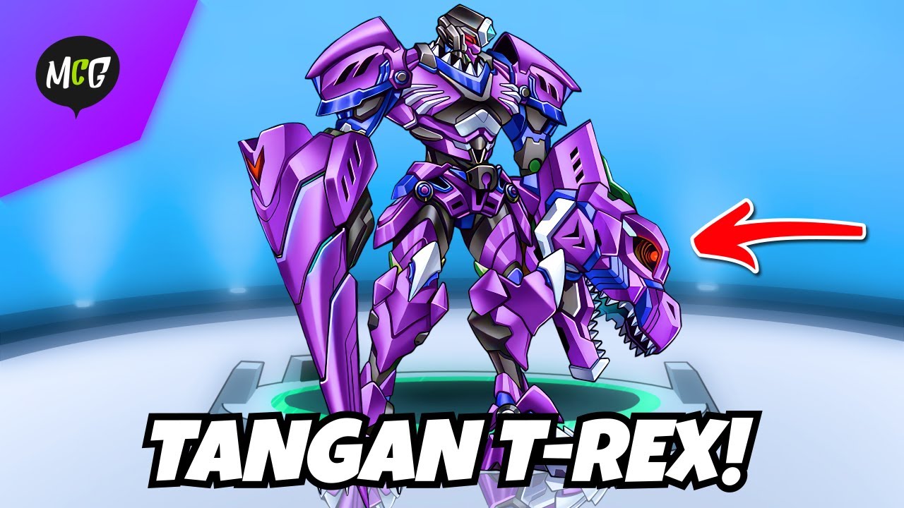 Robot Tangan T-Rex Dengan Kekuatan 16 Juta!