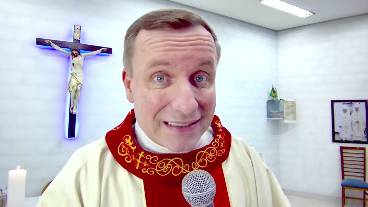 MISSA DE EXORCISMO! @PadreRicardoPadavini 
