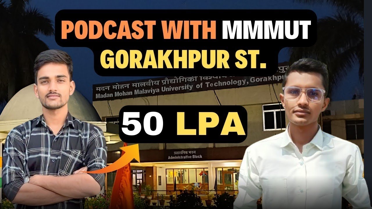 MMMUT Gorakhpur College Review | Podcast with @vishesh_sarvaiya