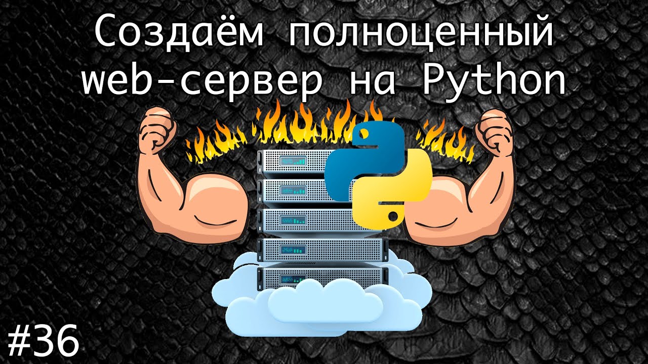 Sockets или как создать полноценный сервер на Python в домашних условиях #2 | Базовый курс Python