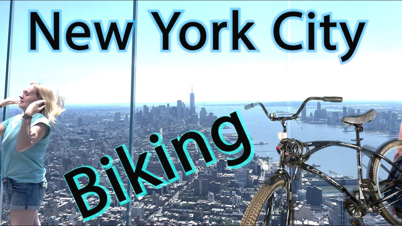 New York City Virtual Ride - Hudson River Trail - Mid to Downtown - Renting Citi Bike
