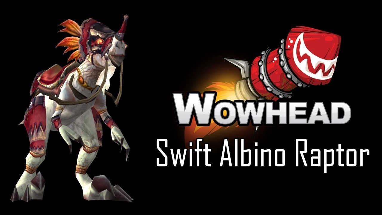 Swift Albino Raptor