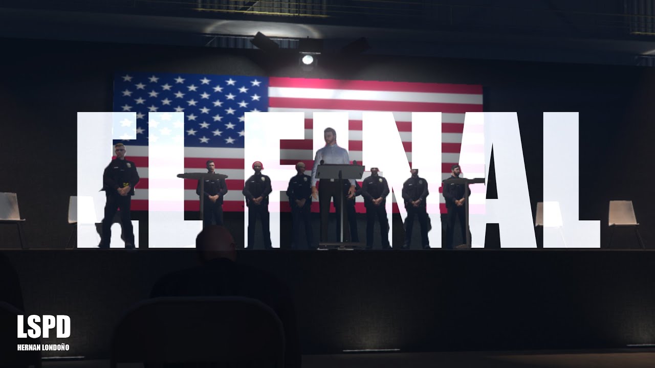 [GTAHUB] Llega el jefe de policia y pasa esto... 💀💀 | ByFekfs