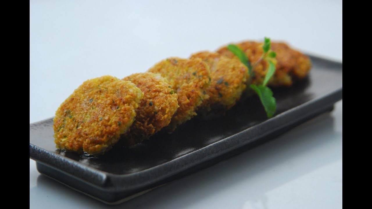 Chana Dal Tikki | Cooksmart | Sanjeev Kapoor Khazana
