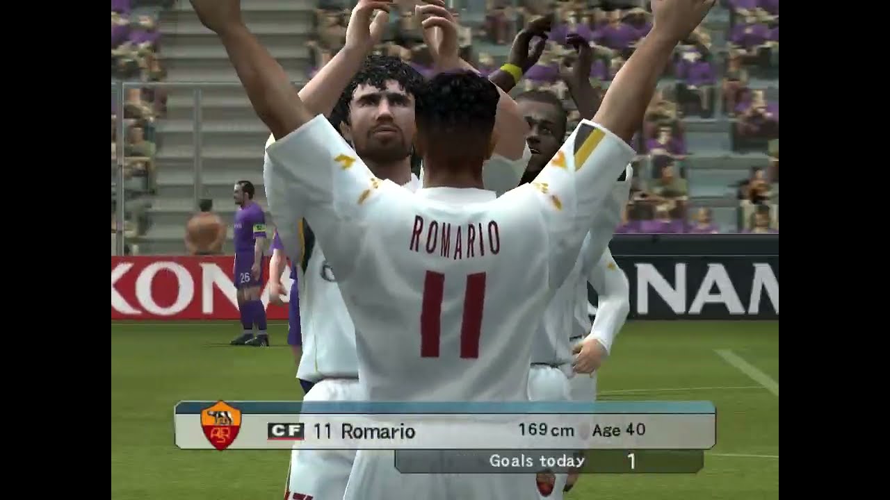 Calcio Italia  T7  F38  -  Fiorentina  0 vs 2 Roma