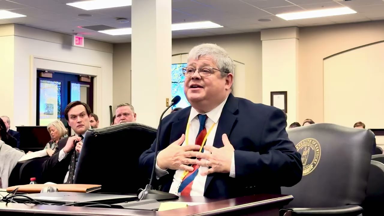 FPAA Coalition: Attorney Scott West offers insight to KY Senators about FPAA