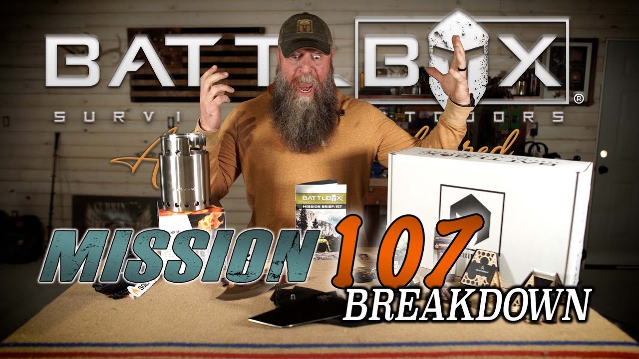 BATTLBOX MISSION 107 BREAKDOWN