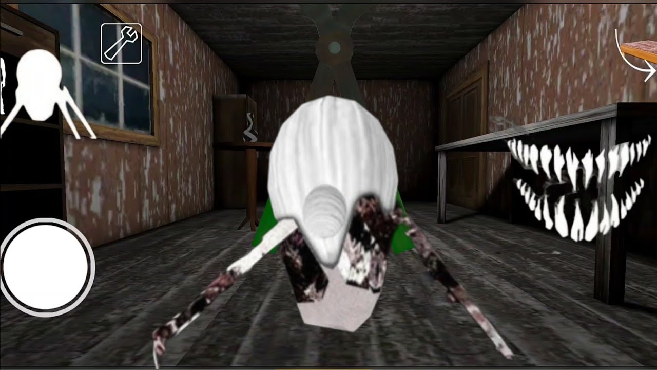 Playing as spider mom vs granny in granny 1 mod menu 