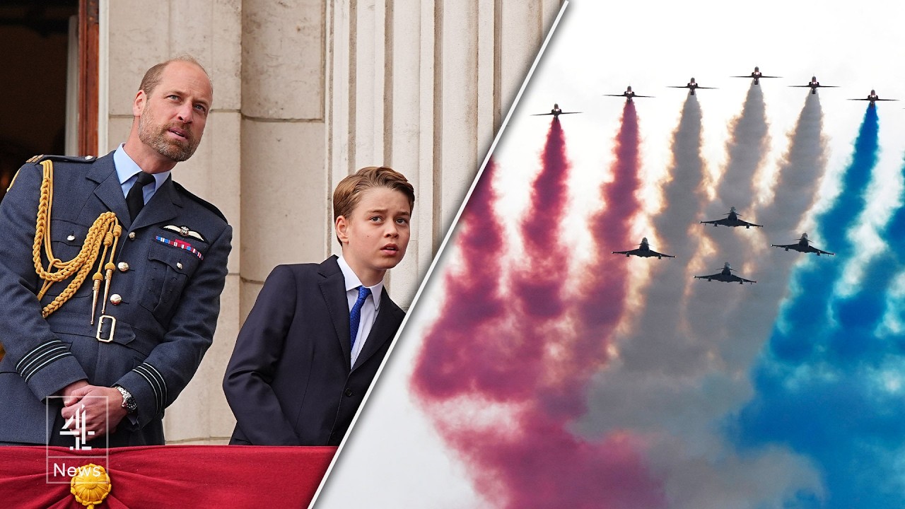 VE Day 2025: Royal Family join celebrations to mark 80th anniversary
