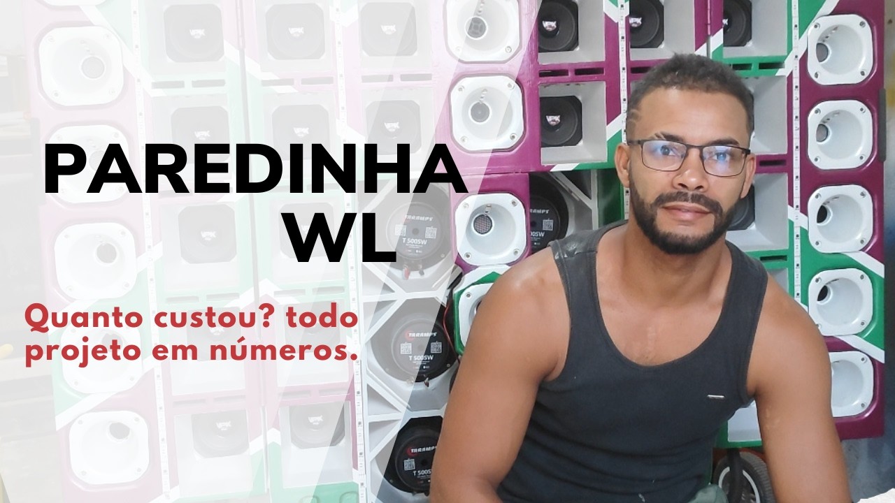 Quanto custa um mini Paredão?