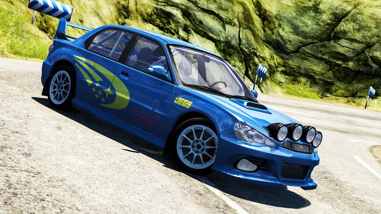 REALISTIC Rally Crashes - BeamNG DRIVE