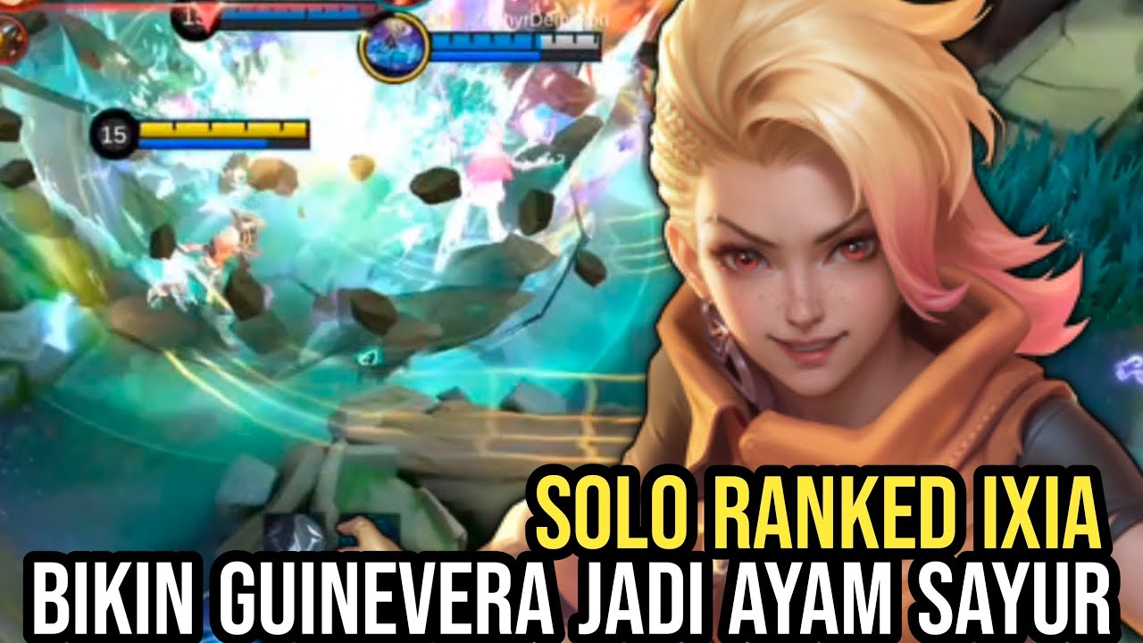 BIKIN GUINEVERA JADI BULAN BULANAN - BUILD IXIA TERSAKIT 2025 | MOBILE LEGENDS