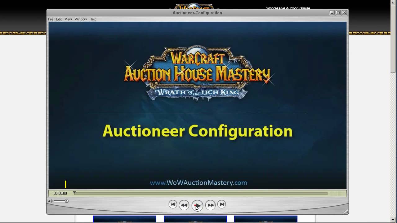 Warcraft Auction House Mastery Review