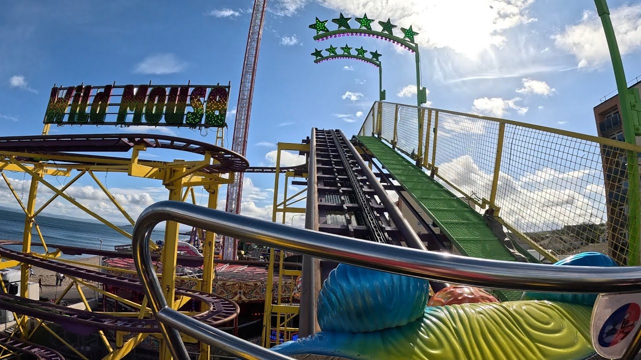 Danters | WILD MOUSE | Onride POV | Kirkcaldy Links Market 2026