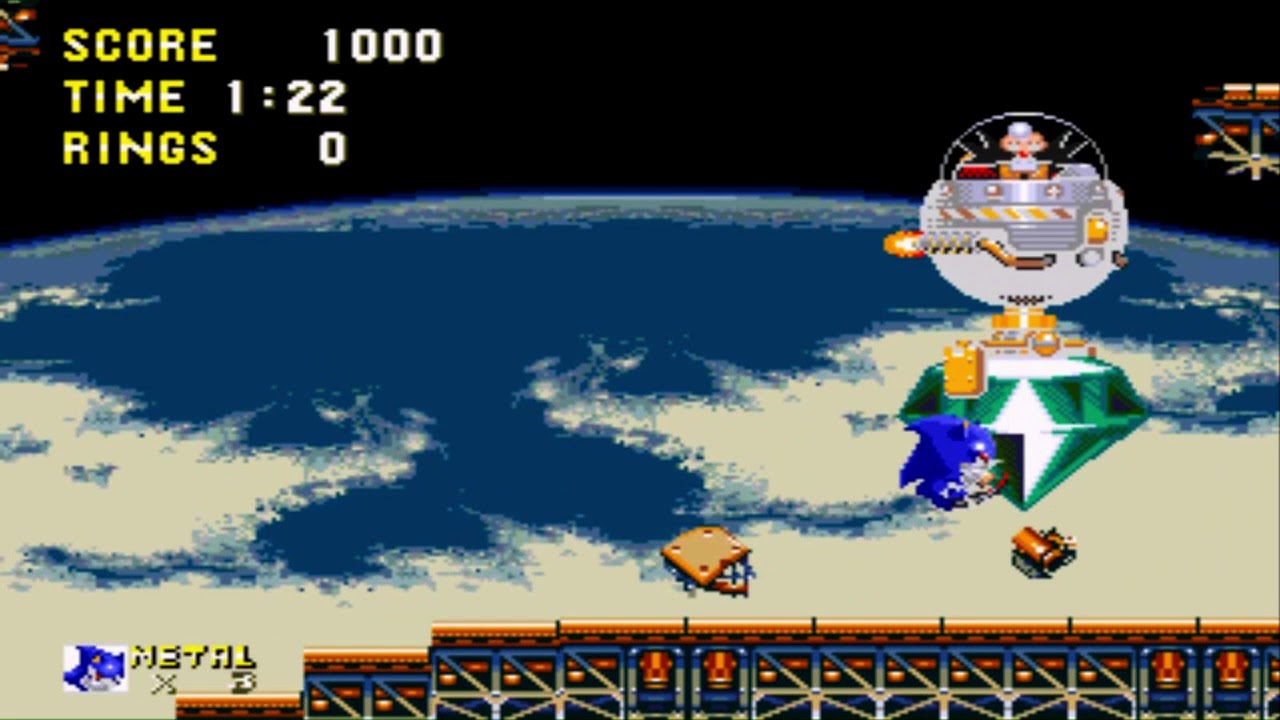 Sonic 3 and Knuckles - Final Boss(Remix)