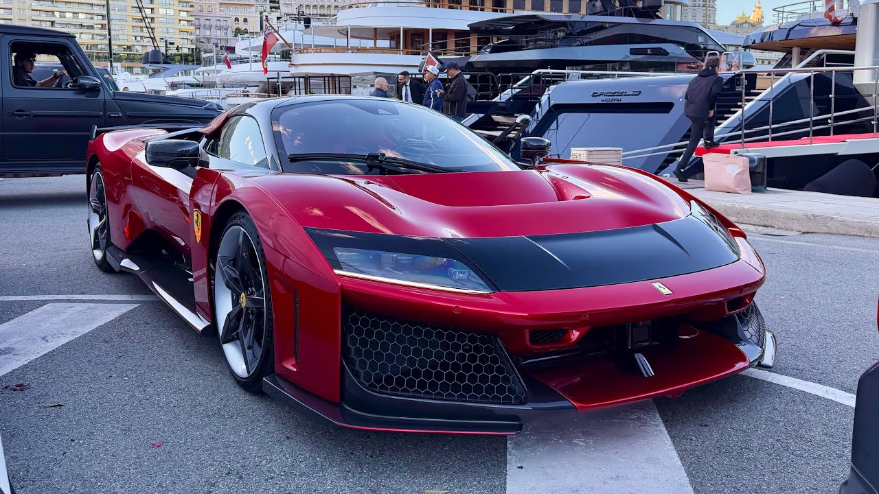 2x New Ferrari F80 in Monaco ! 