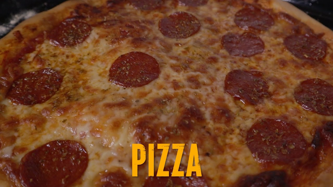 How To Make Pizza from Scratch  - Very Tasty