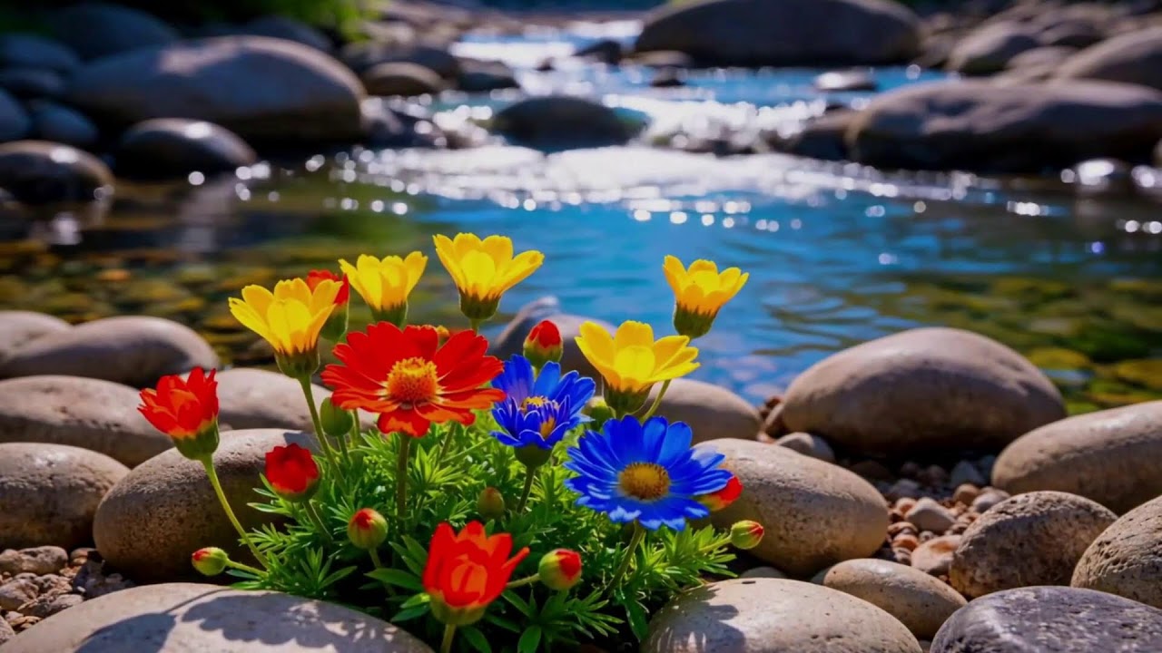 Unwind After a Busy Day with River Sounds