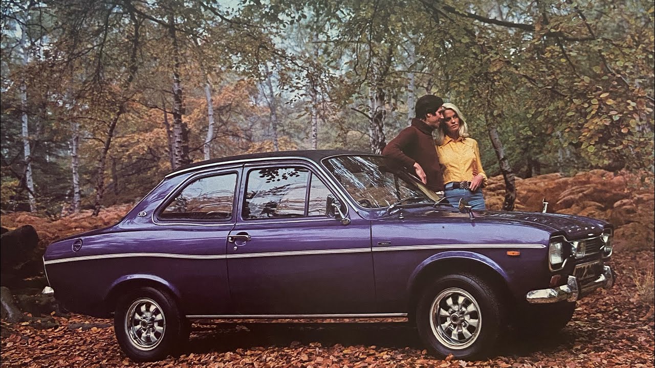 1974 Ford Escort range brochure review and prices