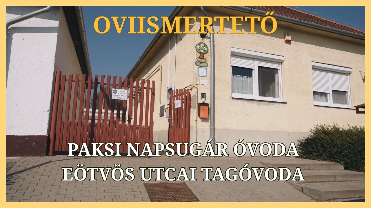 Oviismertető – 2026.03.11. – Paksi Napsugár Óvoda Eötvös utcai Tagóvoda