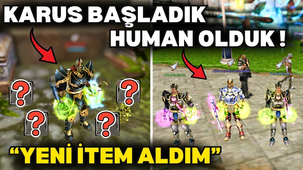 YENİ İTEM BİZE &Ccedil;OK YAKIŞTI ! - SIFIRDAN OK&Ccedil;U #29 [Knight Online]