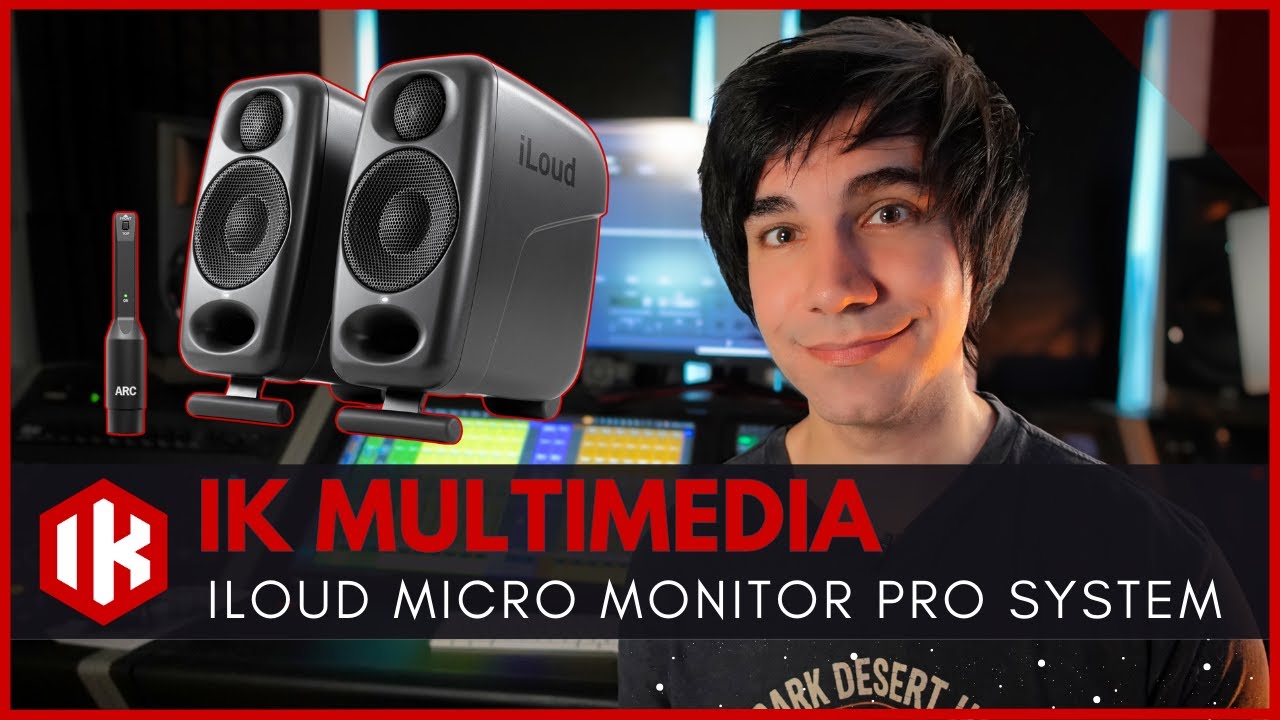 IK Multimedia iLoud Micro Monitor Pro – Full Review & Software Demo!
