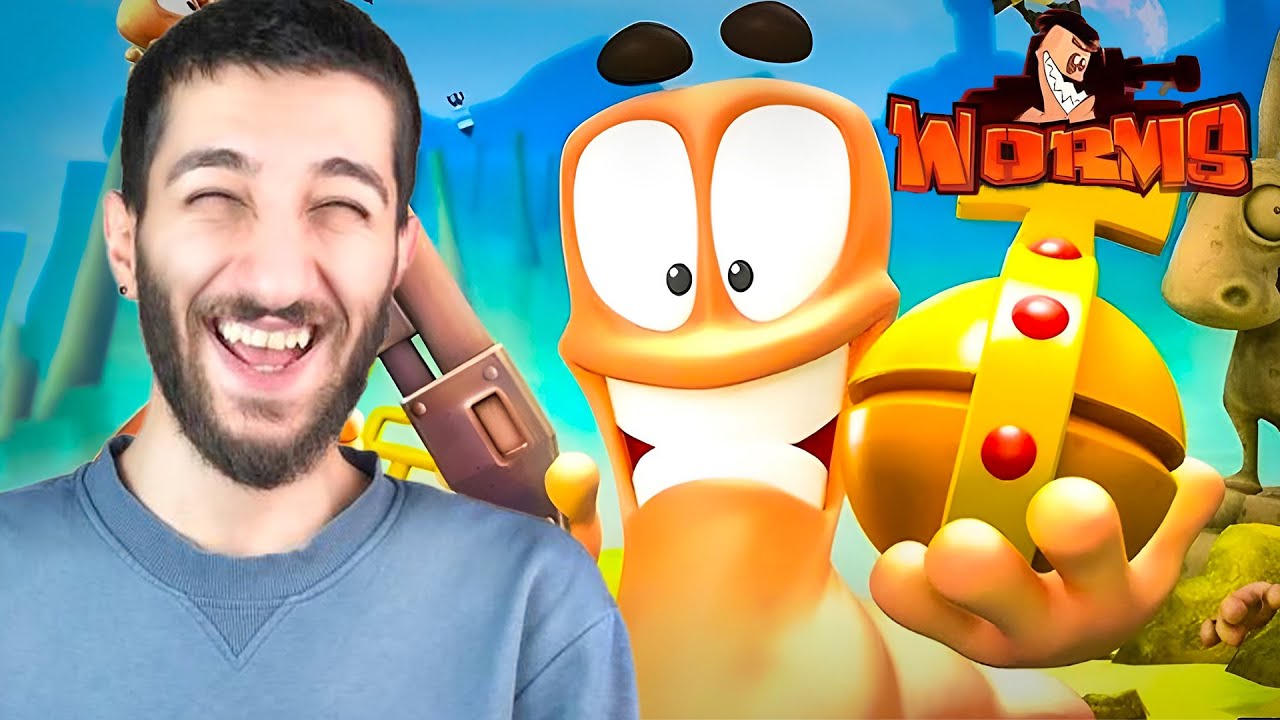 جنگ کرم ها تو سال ۲۰۲۴ 😂 Worms W.M.D