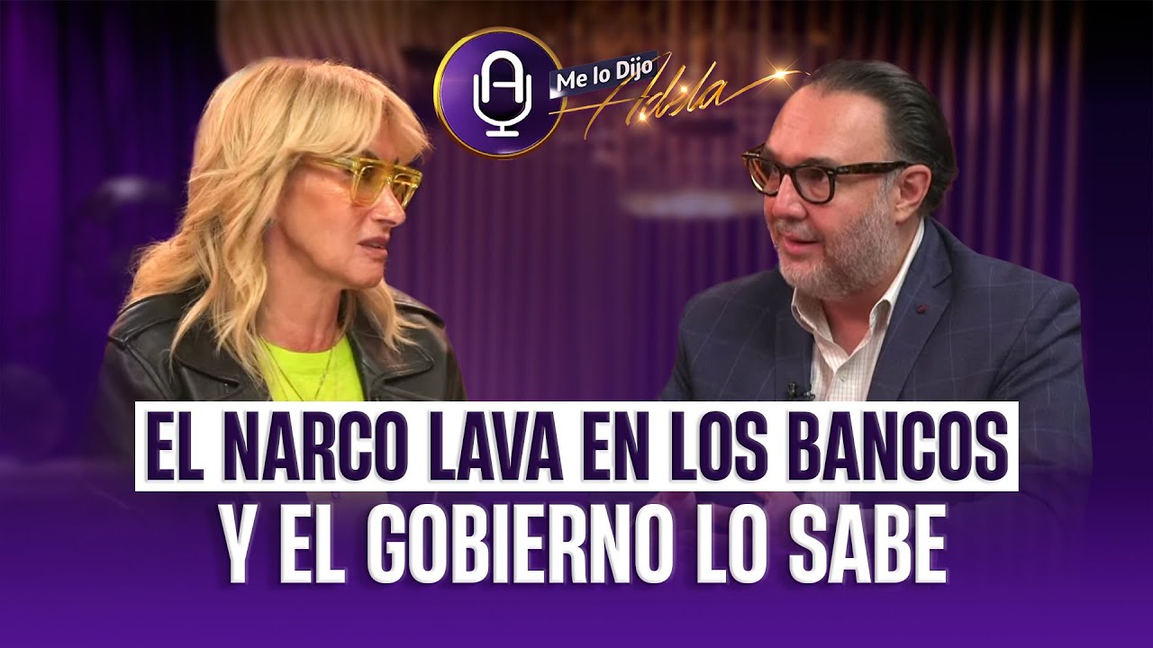 El NARCO infiltró a los BANCOS y Sheinbaum los cubre | MLDA