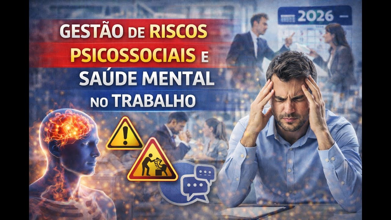 Saúde Mental: O Que Muda na Gestão de Riscos Psicossociais nas Empresas