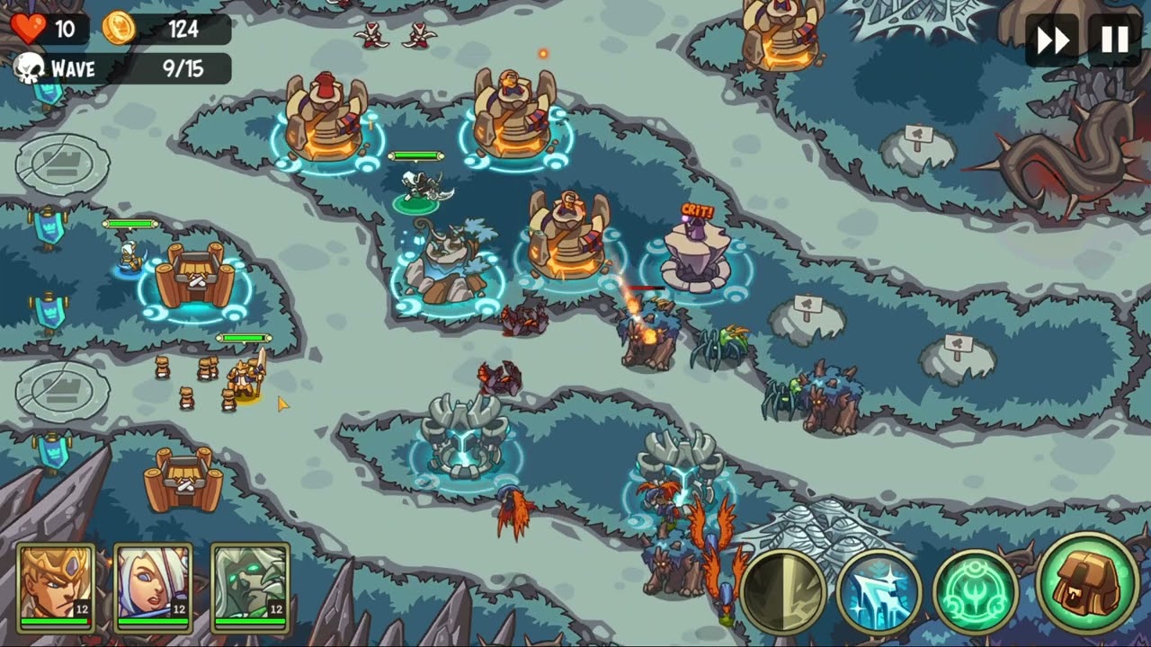 Empire Warriors TD - Level 30 NORMAL