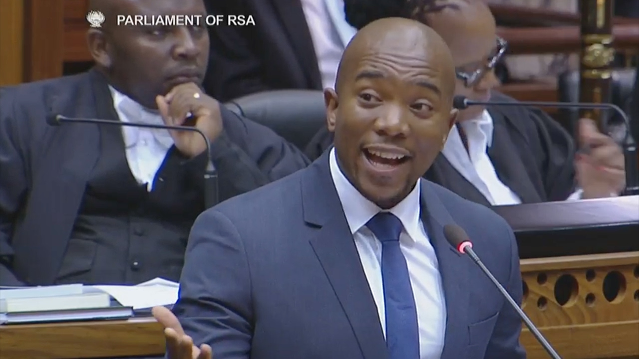Mmusi Maimane's full speech: ANC the enemy of the people