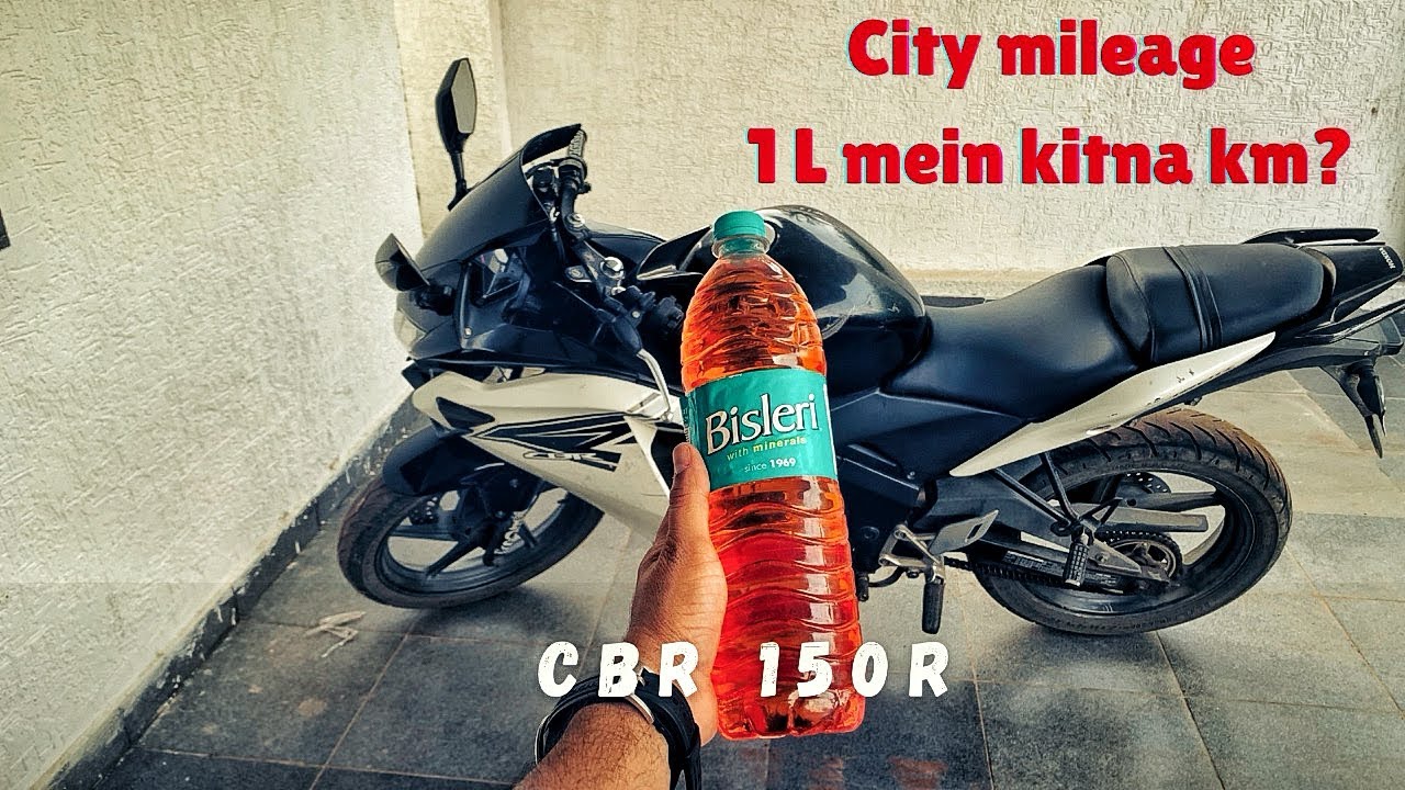 Cbr 150R City Highspeed Mileage Test💪🏻 (10 साल बाद bhi बहुत जान hai isme 😳 better than R15?