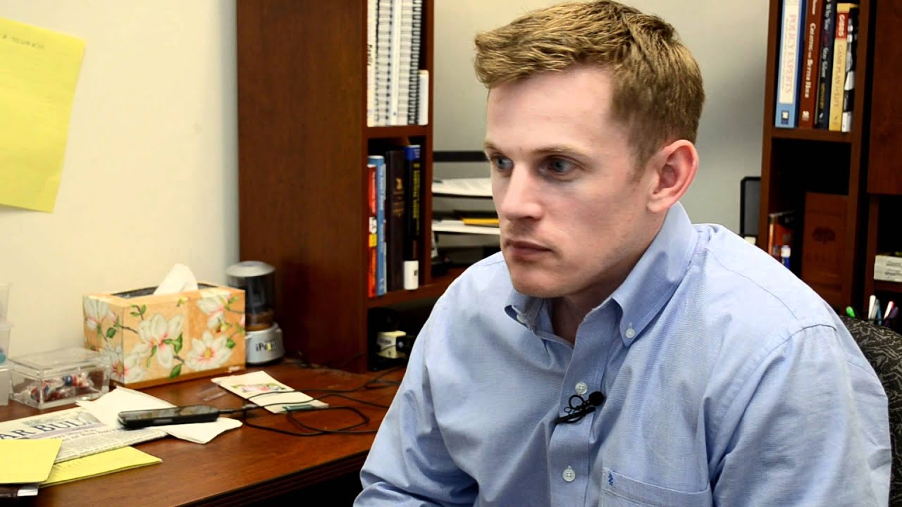 Joseph Backholm interview (2 of 2)