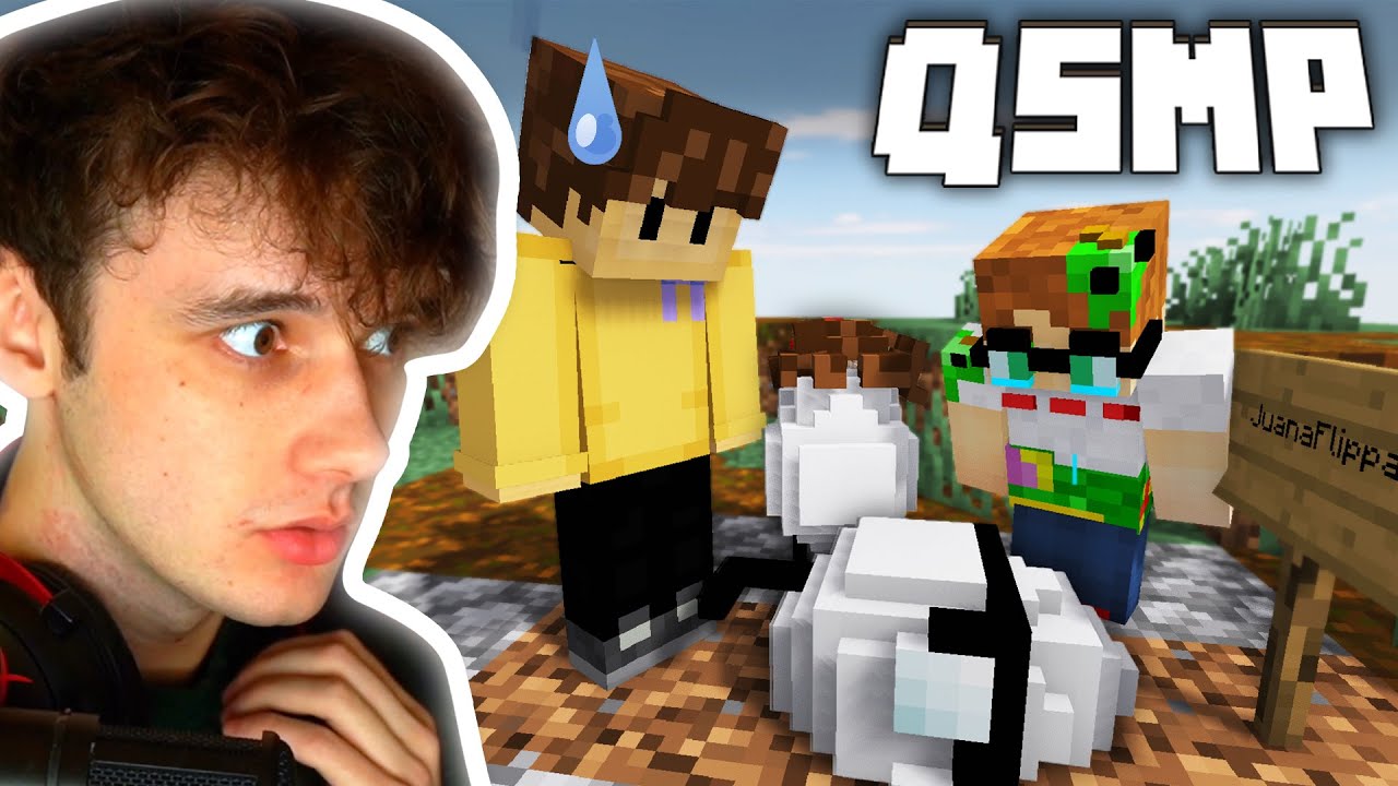 Slimecicle Tells Wilbur About His Daughter JuanaFlippa And Then Goes To Fight Gegg! QSMP