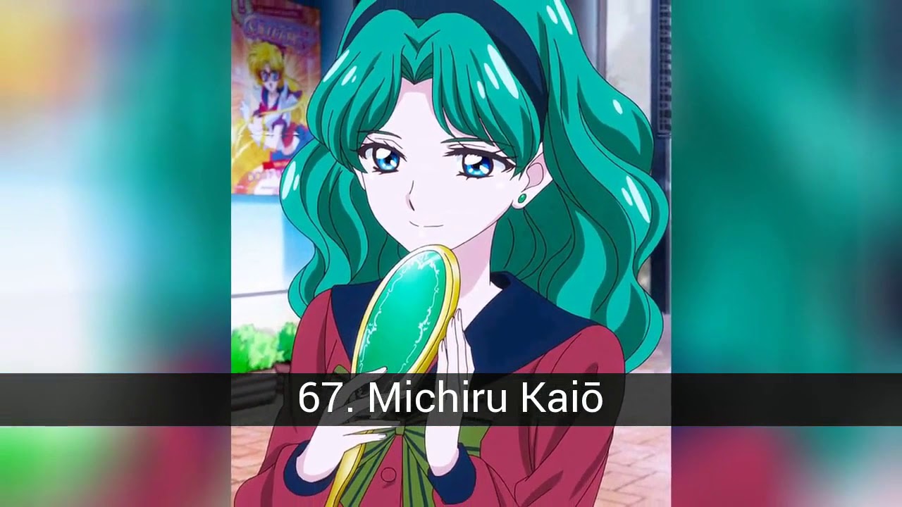 Top 100 Las chicas mas lindas del anime