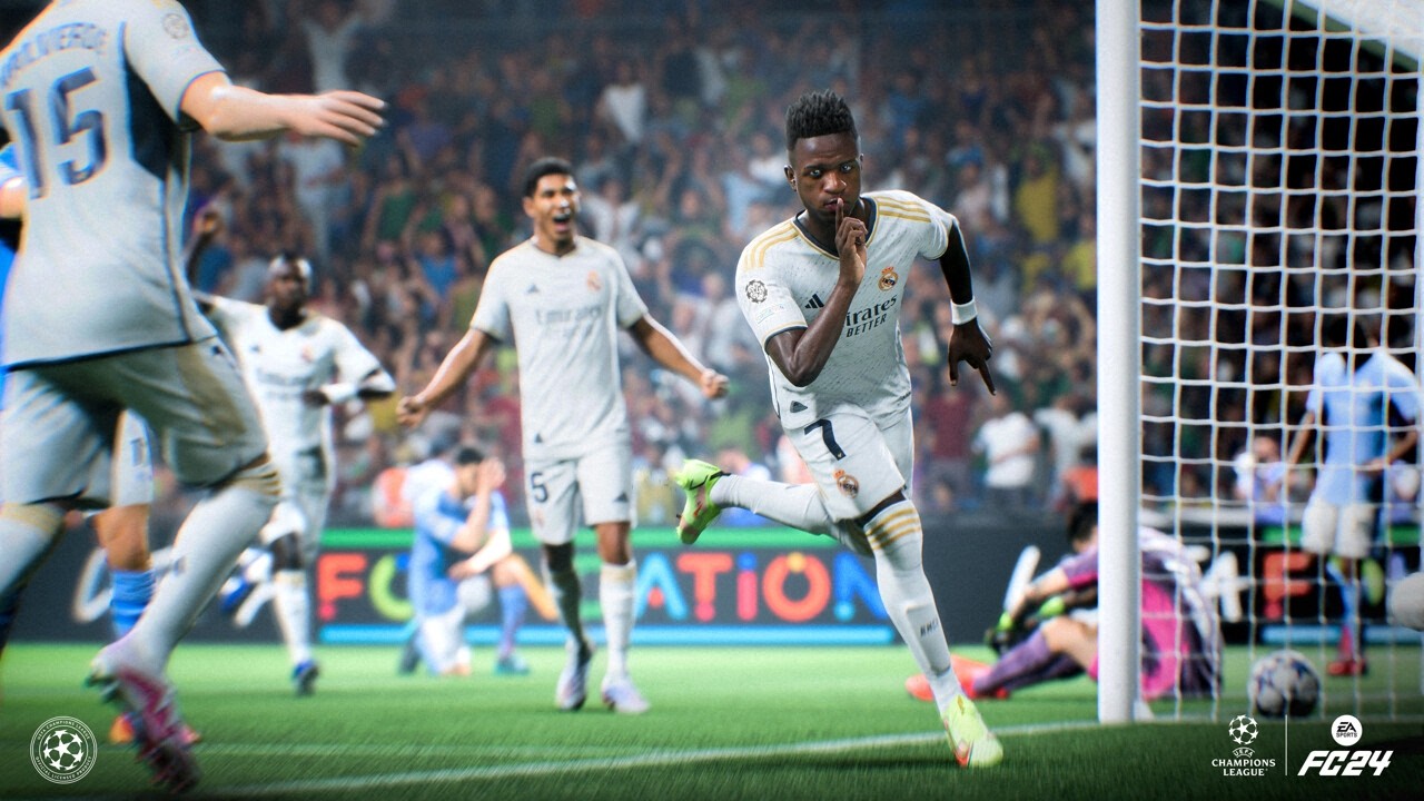 EA SPORTS FC24 Official Intro Video | Game Starting Scene ⚽🔥