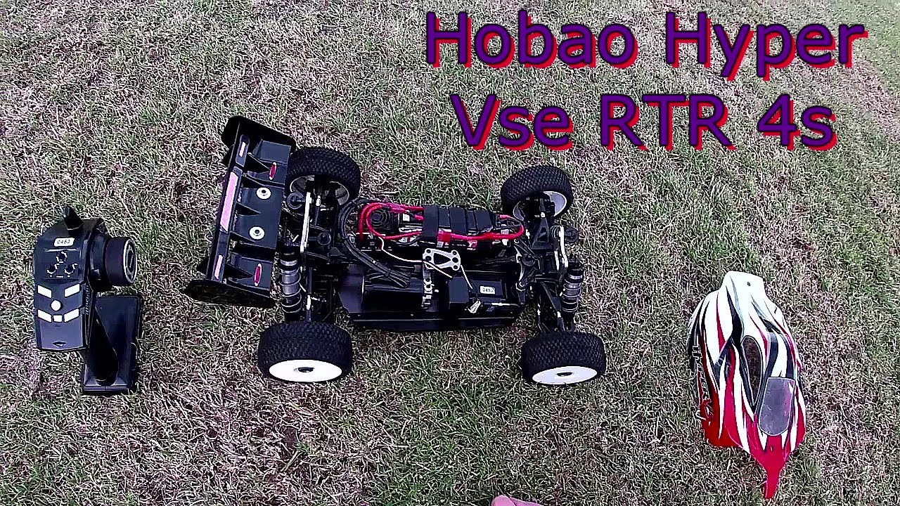 Hobao Hyper Vse RTR 100a 4s ESC / Gens Ace Bashing 4s lipo, 16t Pinion
