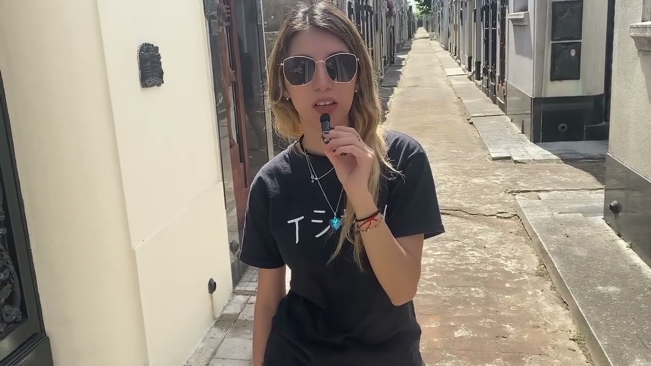 FUI A EXPLORAR EL CEMENTERIO DE AVELLANEDA  Y ESTO PASÓ ☠️🪦#VLOGPARANORMAL 2 