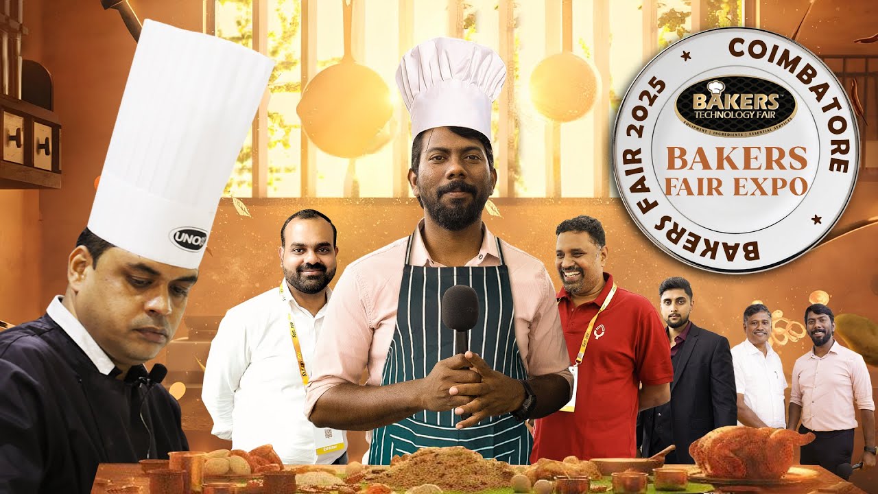India's Biggest Bakers Expo 😱 Bakers Technology Fair 2025 | Coimbatore Codissia | Mr ShanBee
