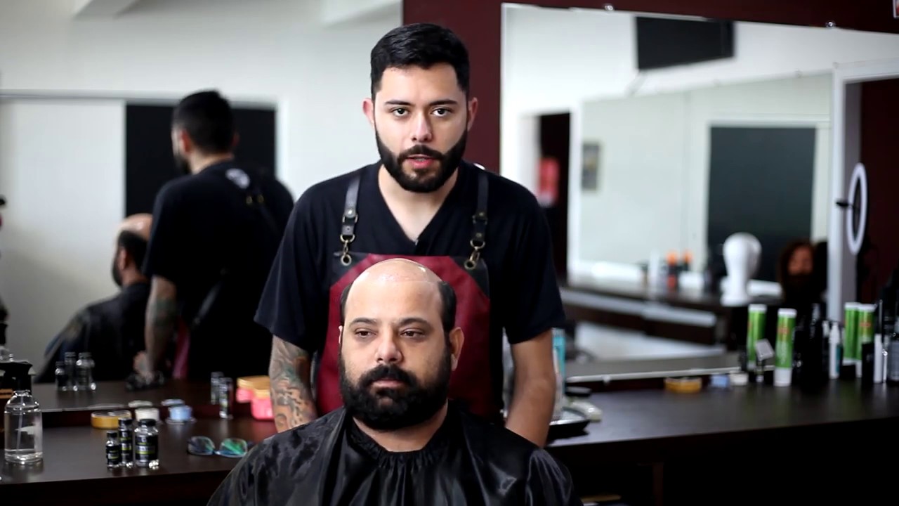 Aplicação da Cola Líquida Prótese Capilar
