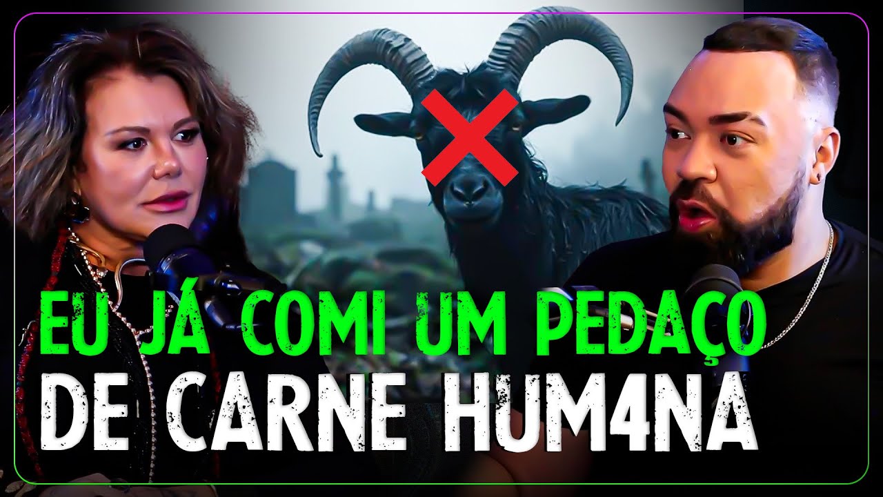 S4TAN1STA CONFESSA: JÁ COMI CARNE HUM4NA