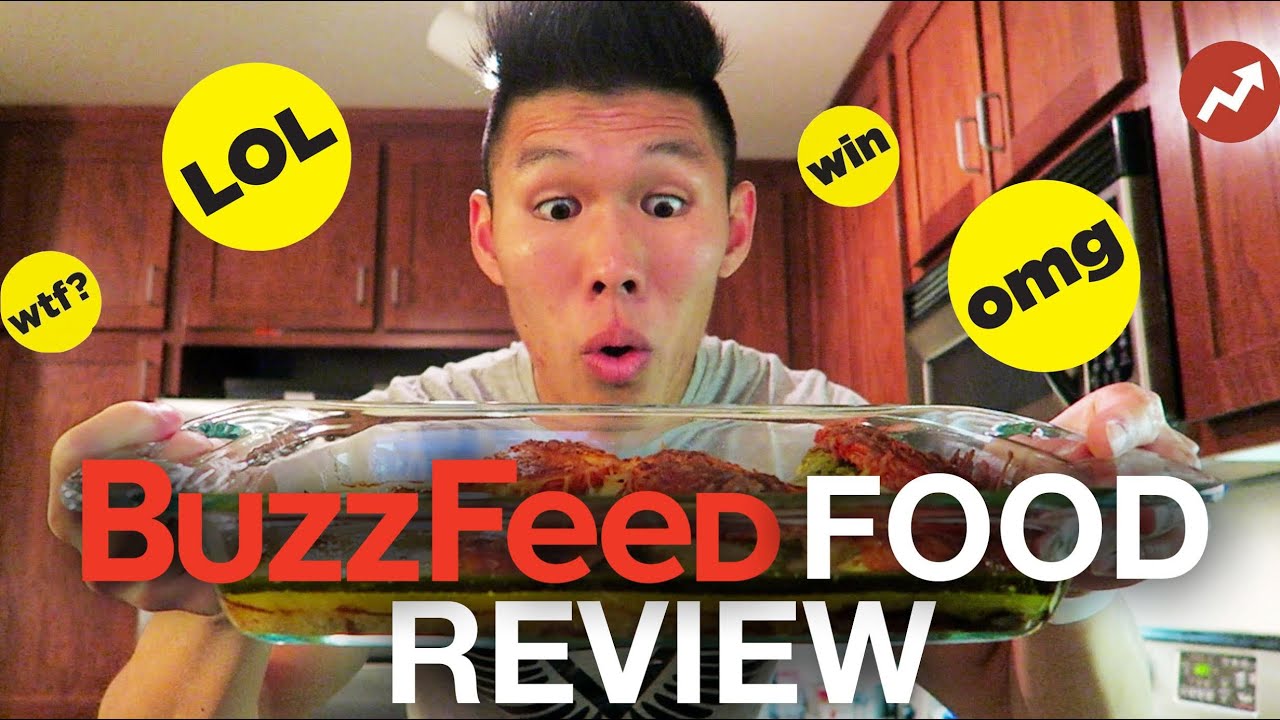 TASTE TESTING BUZZFEED FOOD RECIPES - Life After College: Ep.439