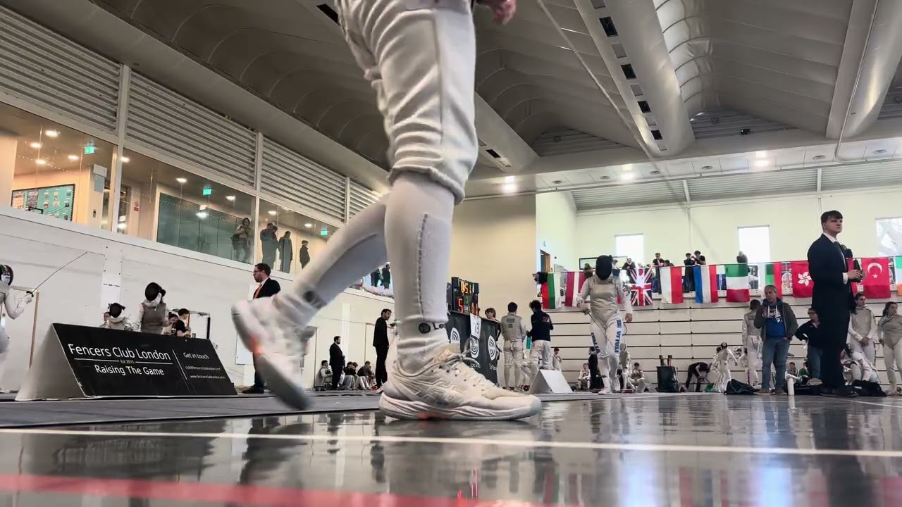 eurofence london L32 - LB vs Grandis ITA (8-15)
