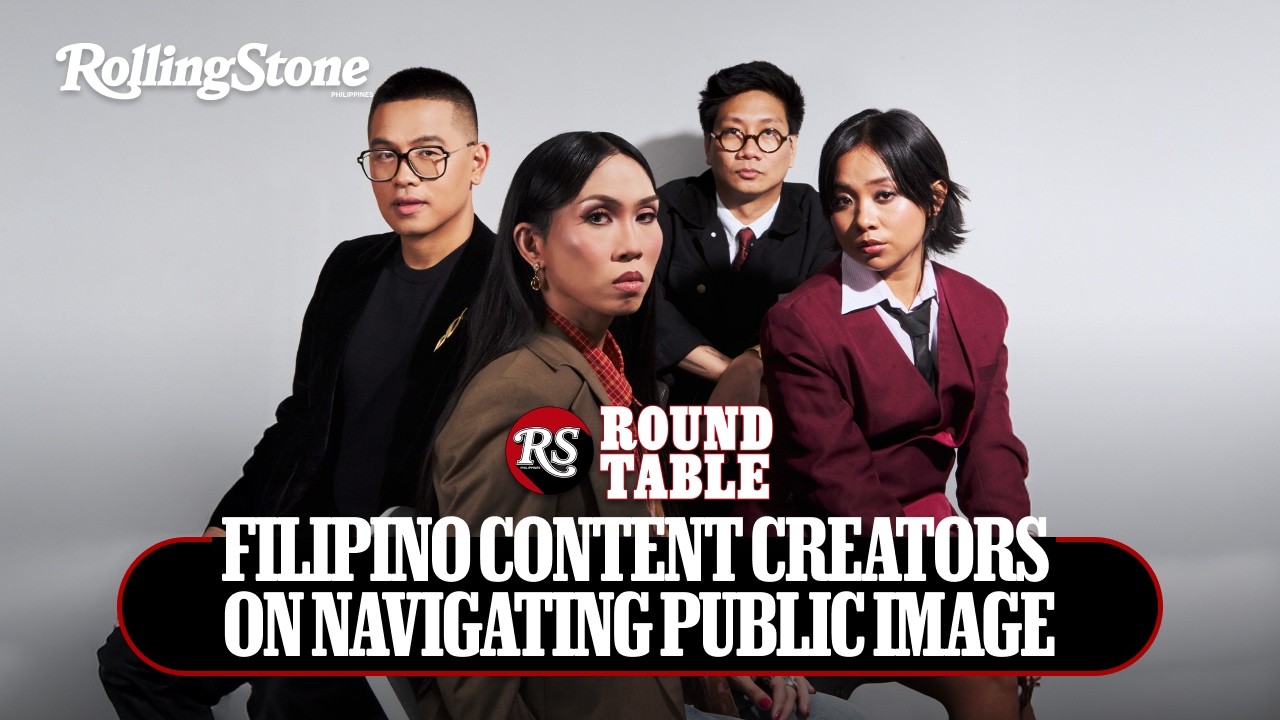Content Creators Roundtable: Sassa Gurl, Baus Rufo, Yani Villarosa, Icoy Rapadas | Rolling Stone PH