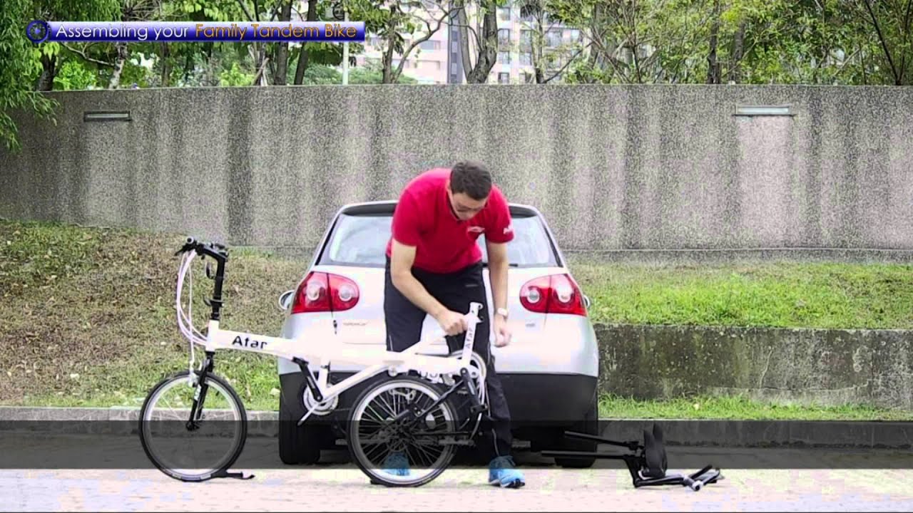 Family Tandem Bike