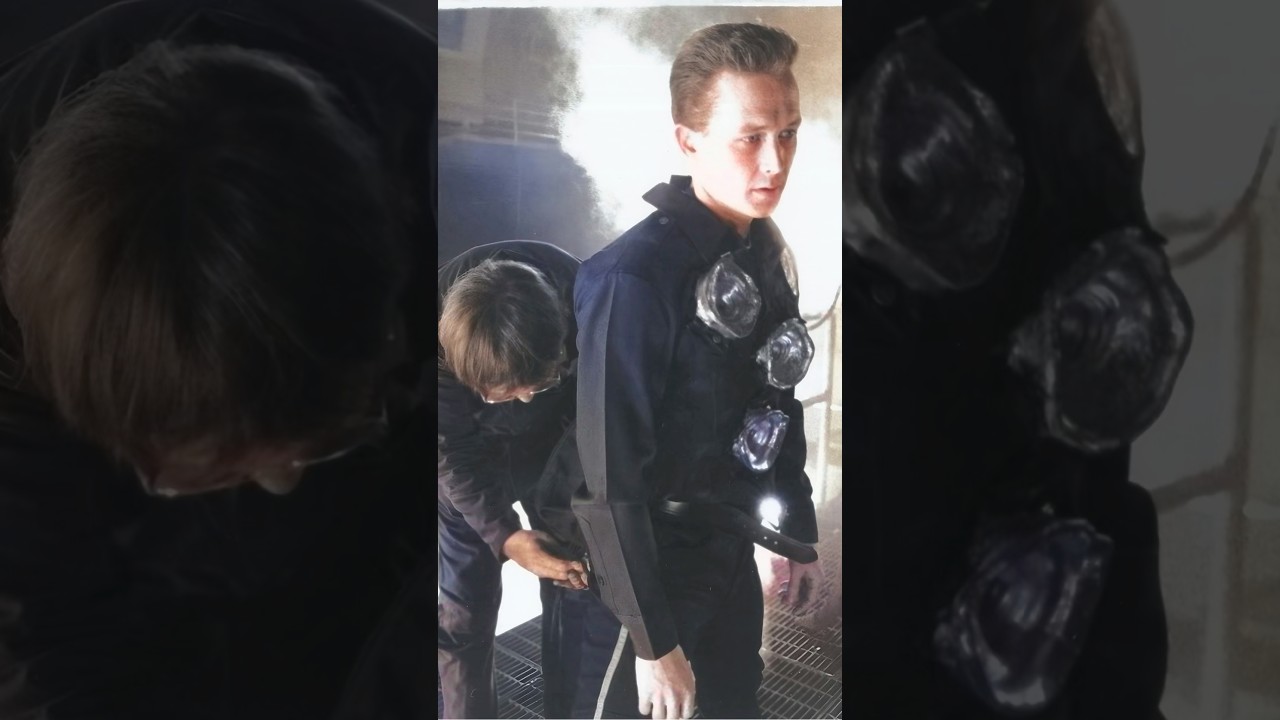 How They Filmed the T-1000 Bullet Hits in Terminator 2!